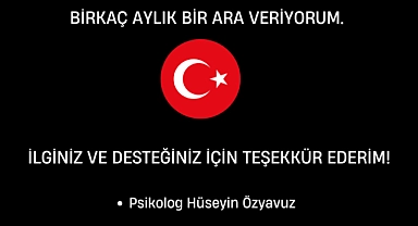 Kısa Bir Veda