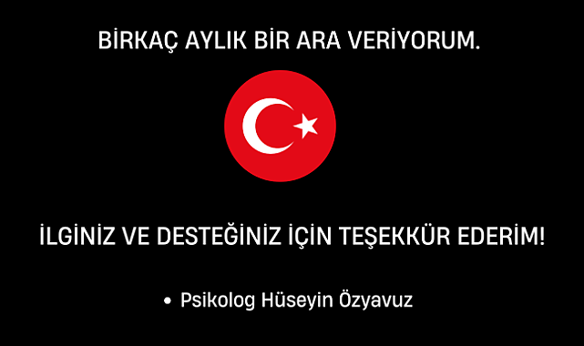Kısa Bir Veda