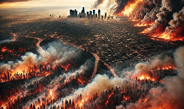 Los Angeles Yangınları/Los Angeles Fires