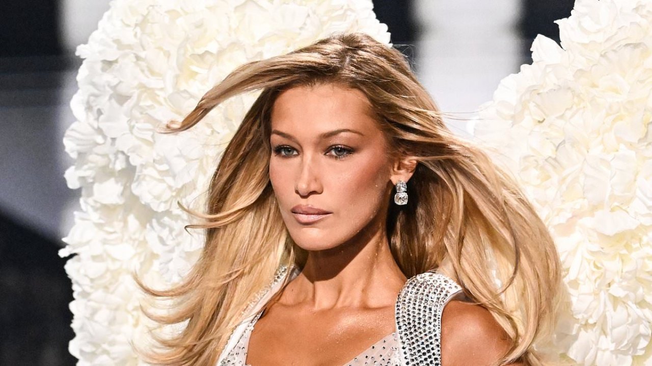 Bella Hadid addresses health fears after runway return at VS show