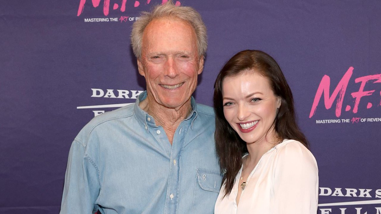 Clint Eastwood's daughter Francesca her second child ABDPost