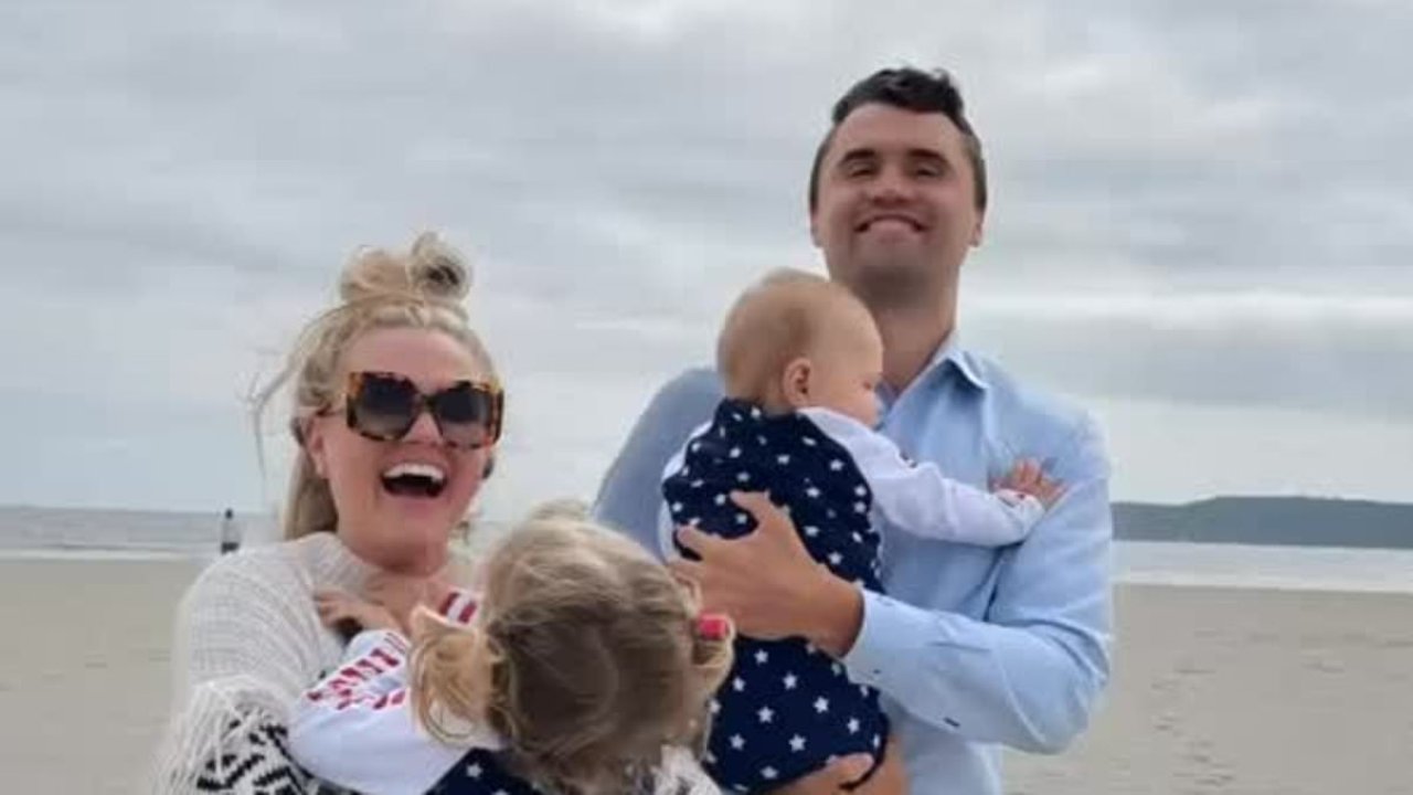 Erika Kirk uploads tearful video as daughter says: 'I see daddy' -  ABDPost.com Amerika'dan Haberler