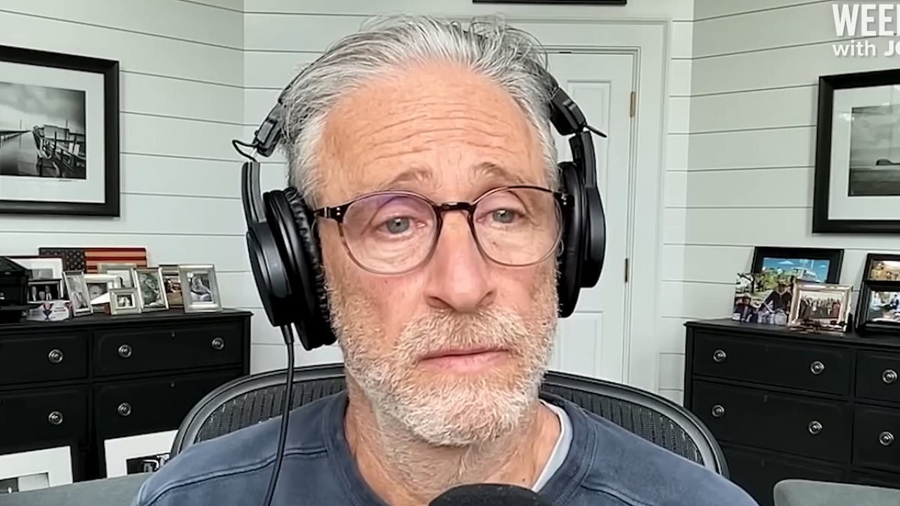 Kamala Harris shocks Jon Stewart by saying Biden was fully 'competent' - www.abdpost.com Amerika'dan Haberler