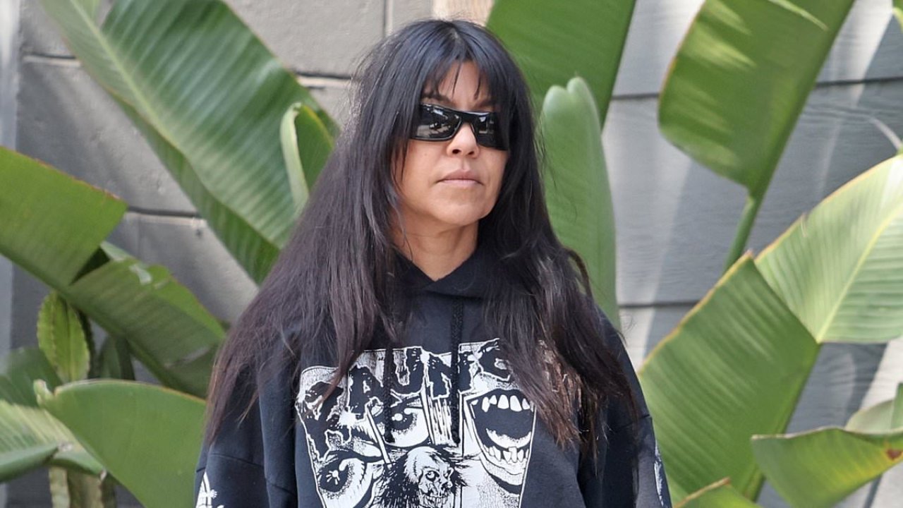 Kourtney Kardashian looks miserable after explosive fight with Khloe