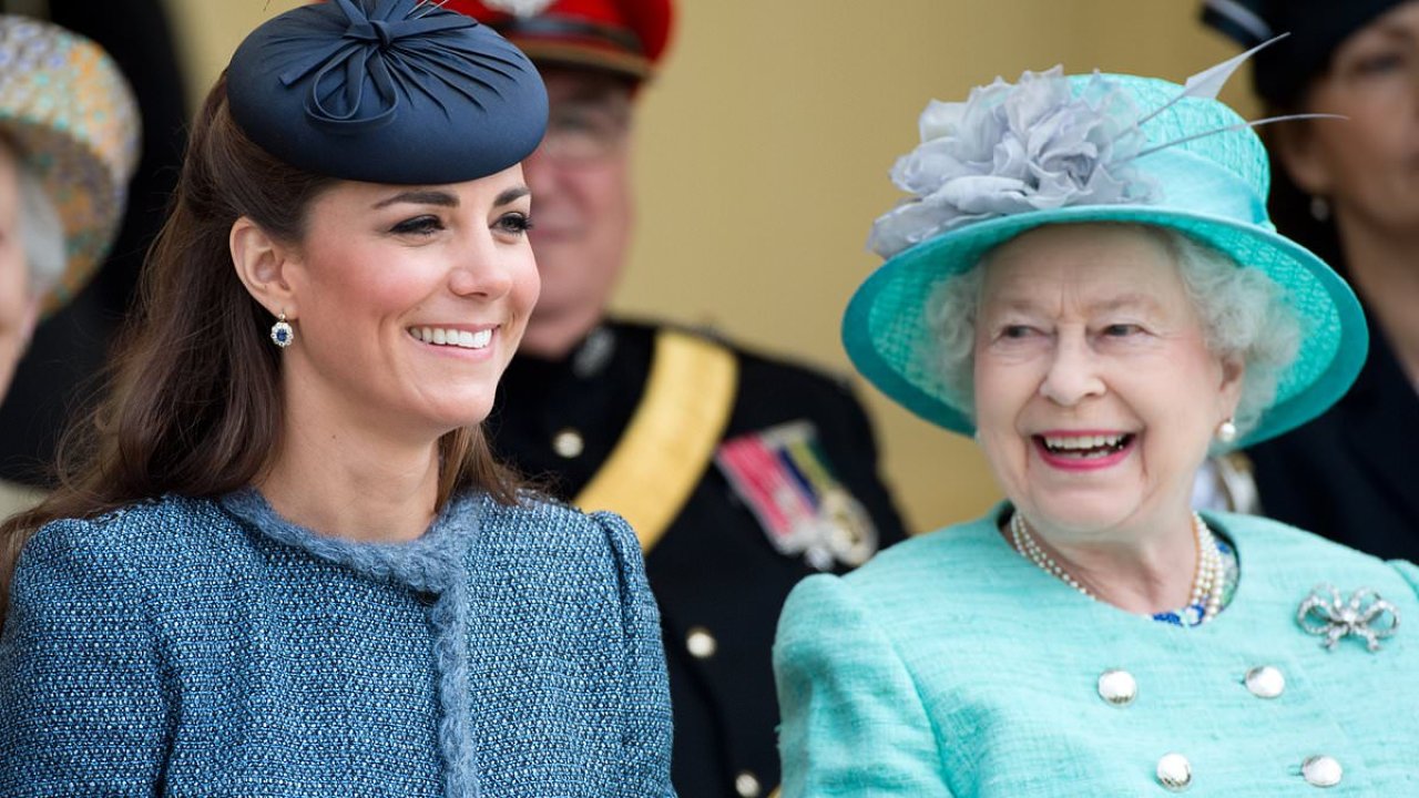 The most touching moments between Kate Middleton and the late Queen - ABDPost.com Amerika'dan Haberler