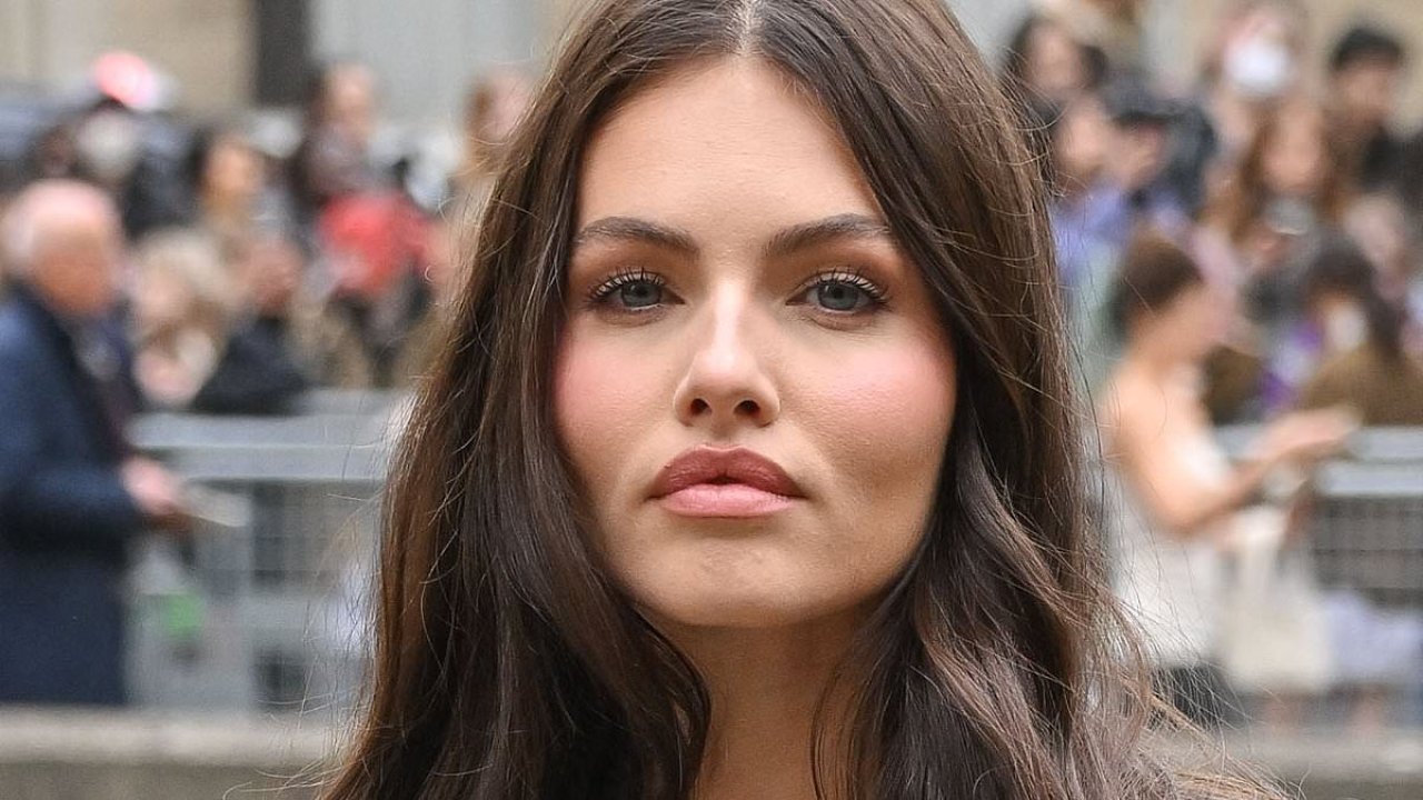 Thylane Blondeau stuns at the Miu Miu show during Paris Fashion Week -  www.abdpost.com Amerika'dan Haberler