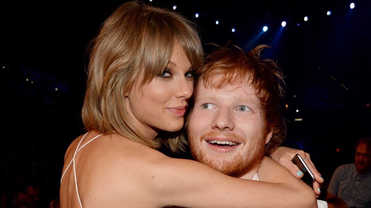 Ed Sheeran had 'four-hour' talk with newly engaged Taylor Swift -  ABDPost.com Amerika'dan Haberler