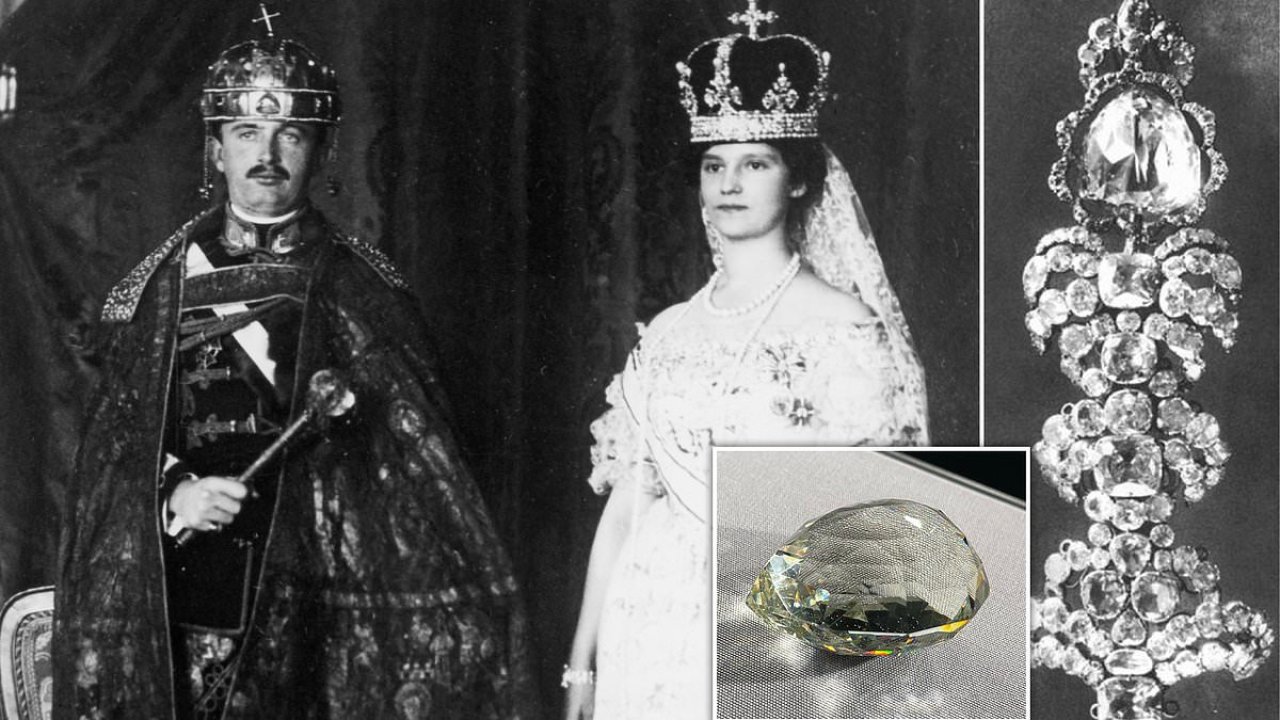 Iconic Florentine diamond FOUND in unusual location after 100 years(02)