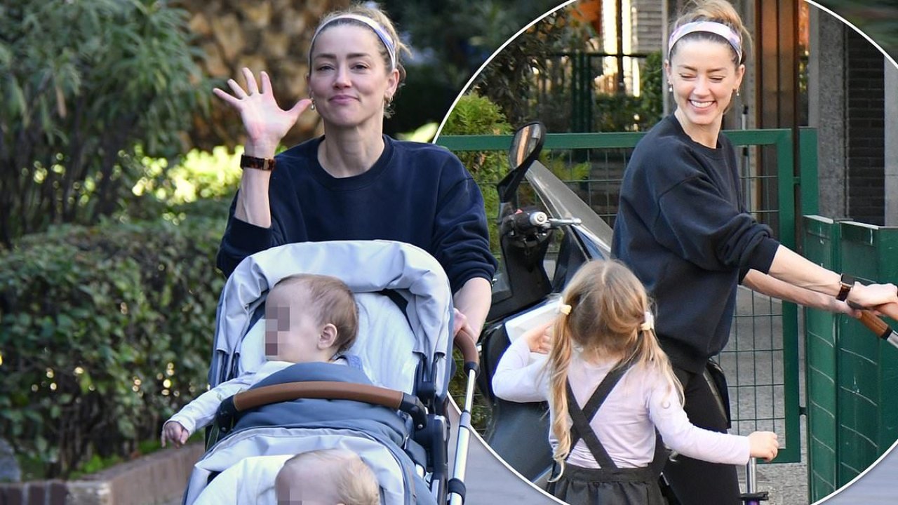 Inside Amber Heard's incognito life at 40 after star 'quit' fame -  ABDPost.com Amerika'dan Haberler