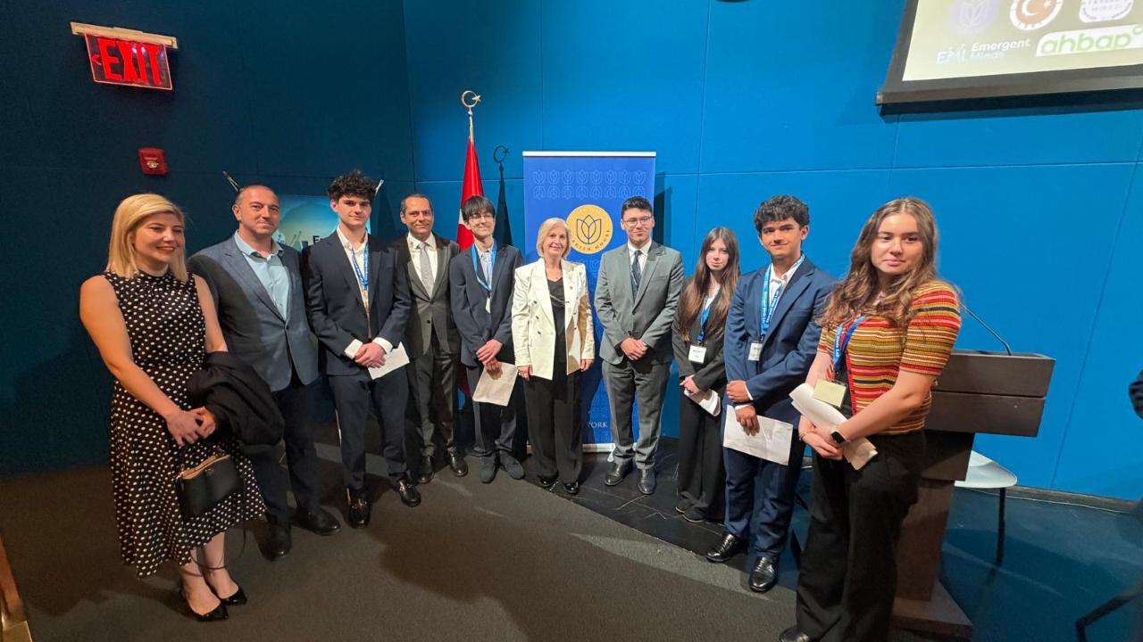 Youth-Led AI & Healthcare Panel draws strong interest at Turkish House ...