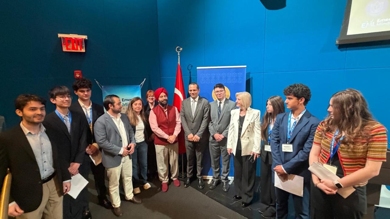 Youth-Led AI & Healthcare Panel draws strong interest at Turkish House ...