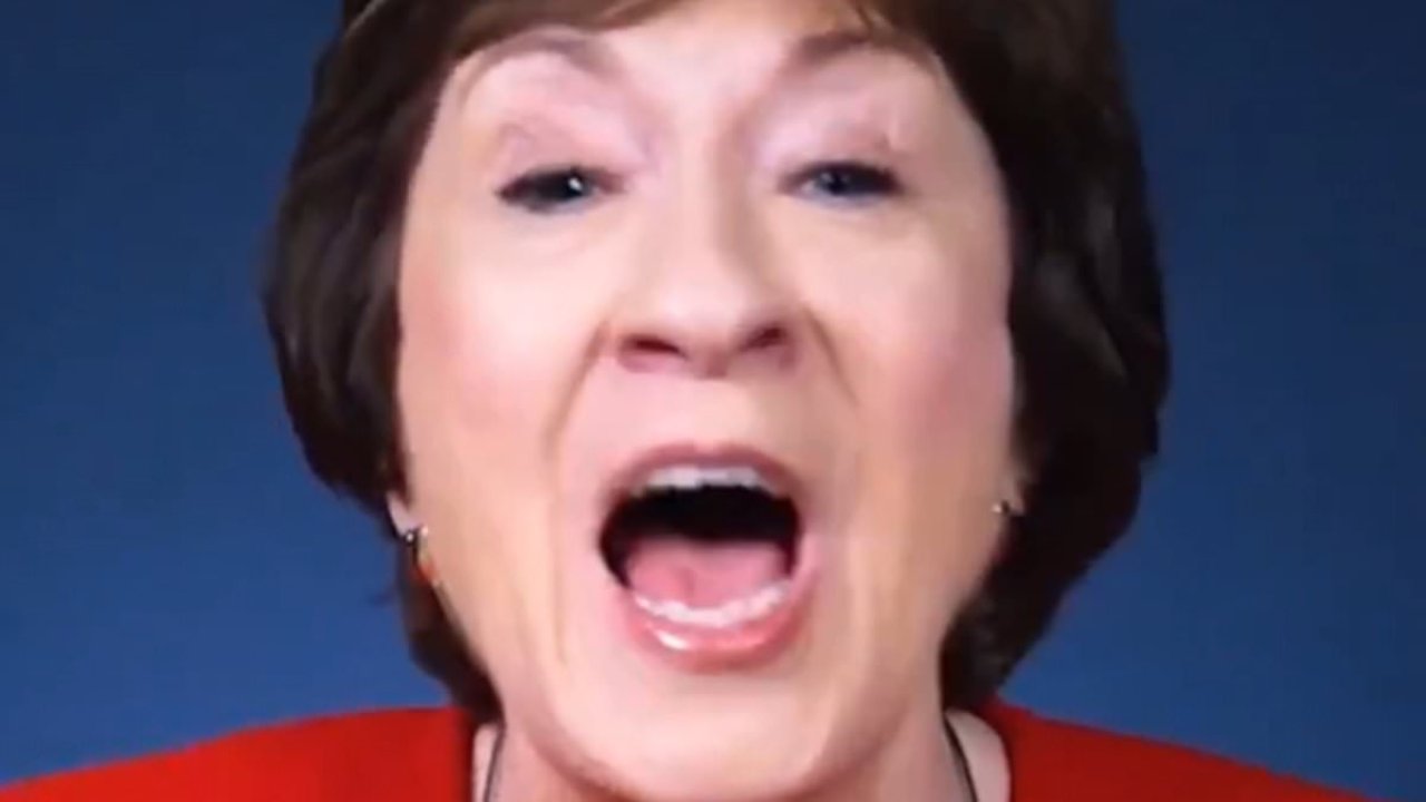 Fears for Senator, 73, as ad shows her 'vibrating like a toothbrush ...