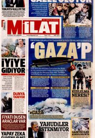 MİLAT Gazete Manşeti