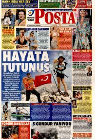 POSTA Gazete Manşeti