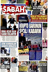 SABAH Gazete Manşeti