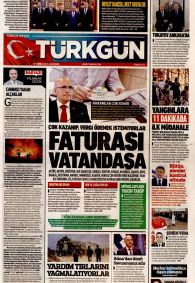 TÜRKGÜN Gazete Manşeti