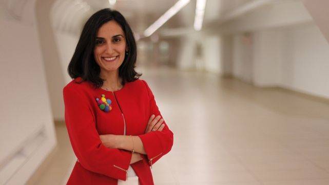 Canan Dağdeviren, Birleşmiş Milletler’de onur konuğu