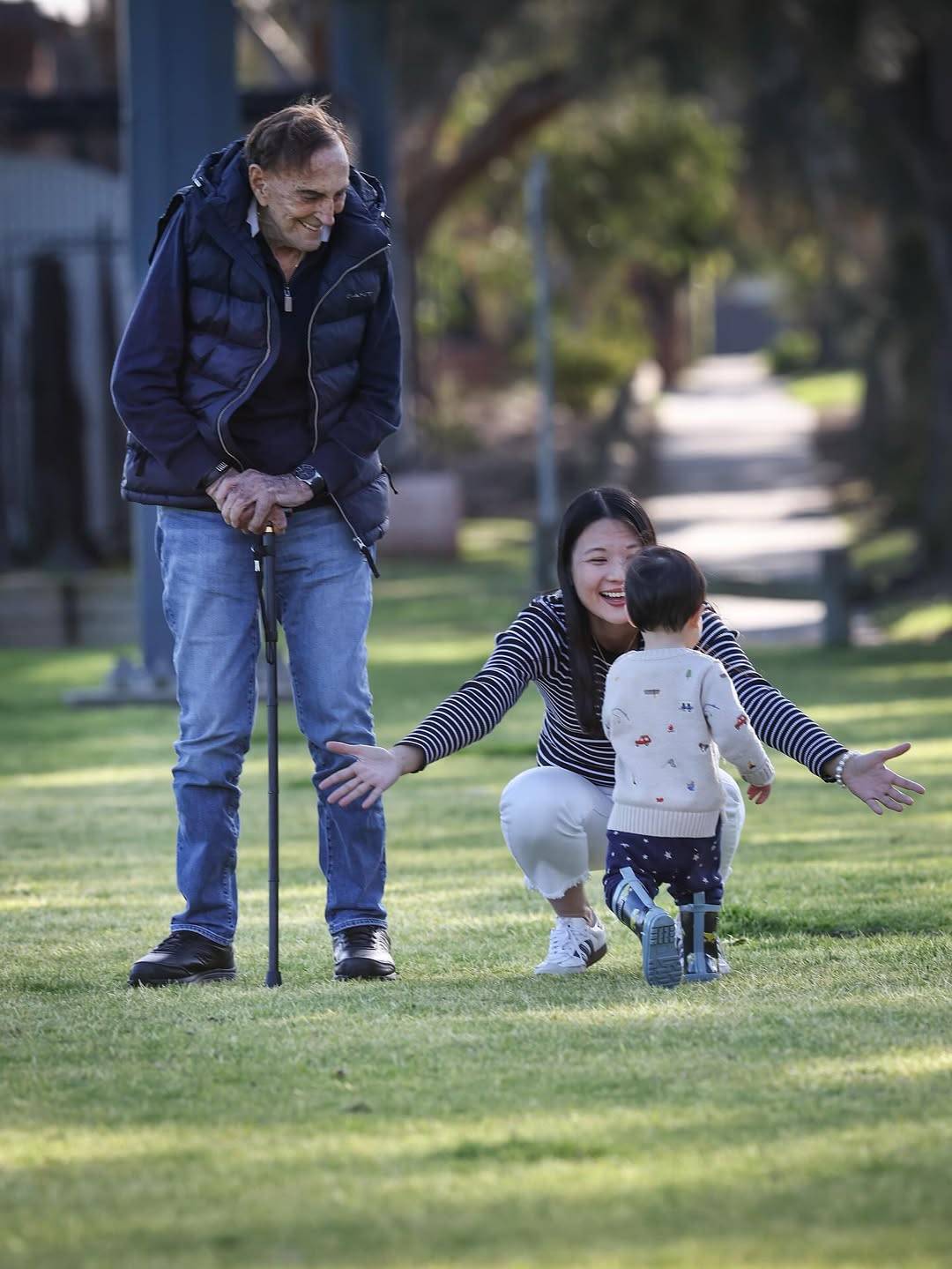 93 yaşında baba oldu