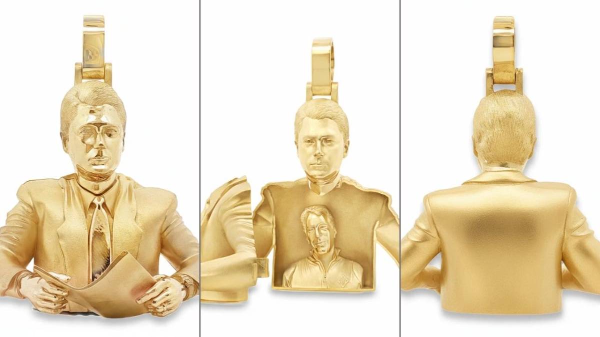 TraxNYC’den tartışmalı ‘Bill Clinton’ kolyesi