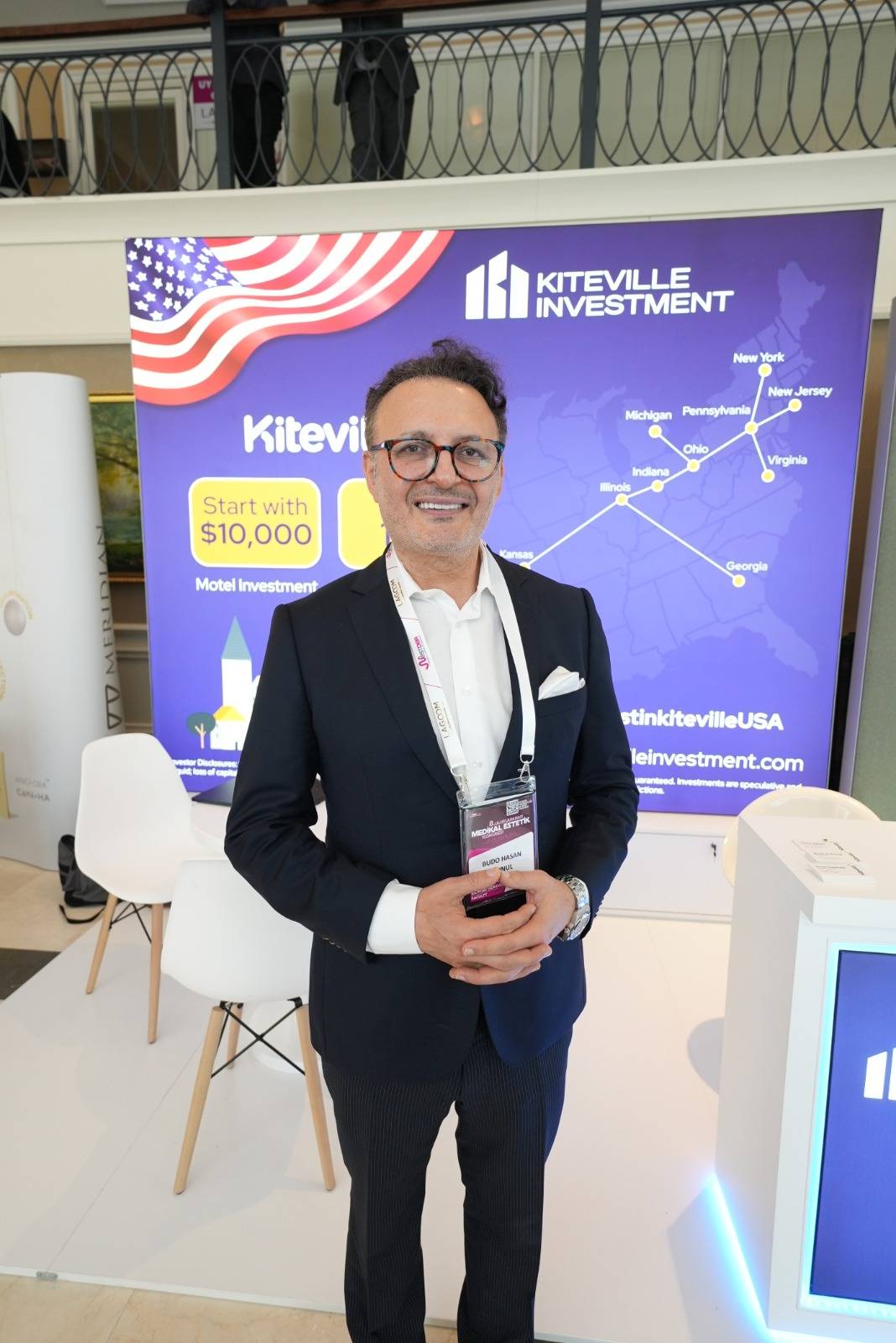 KiteVille CEO’su Budo H. Bunul, ABDPost’a konuştu