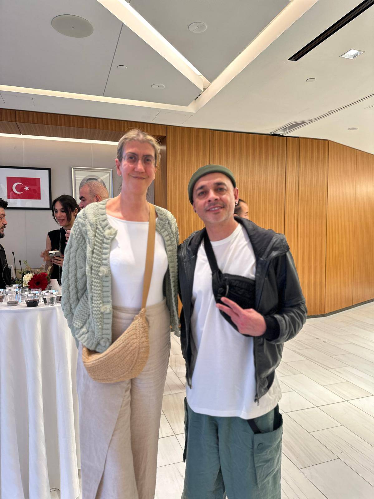 Ceza ABD turnesine çıkıyor