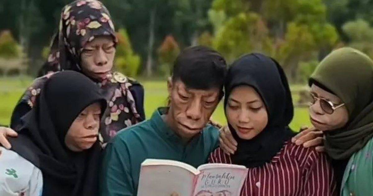 Endonezya’daki ‘Kertenkele ailesi’ gündem oldu