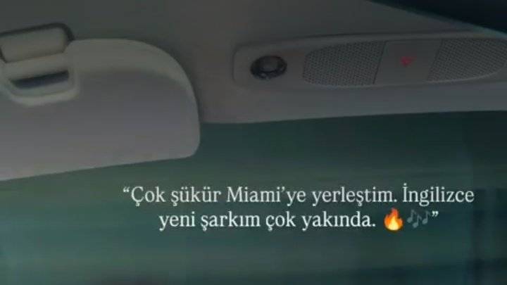 Dilan Çıtak Miami’de ortaya çıktı