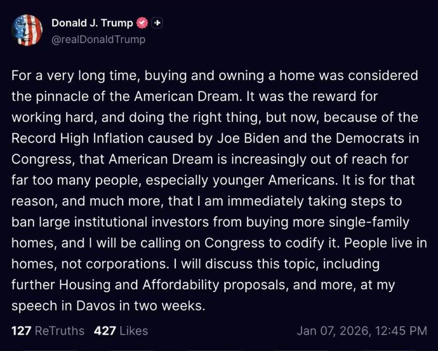 Trump’ın Wall Street’e ‘ev yasağı’ sonrası hisseler çakıldı