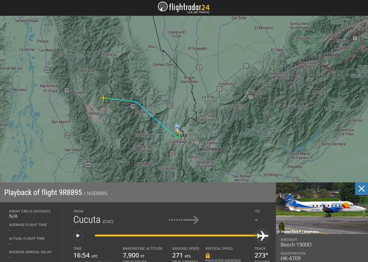 Kolombiya’da uçak faciası: 15 can kaybı