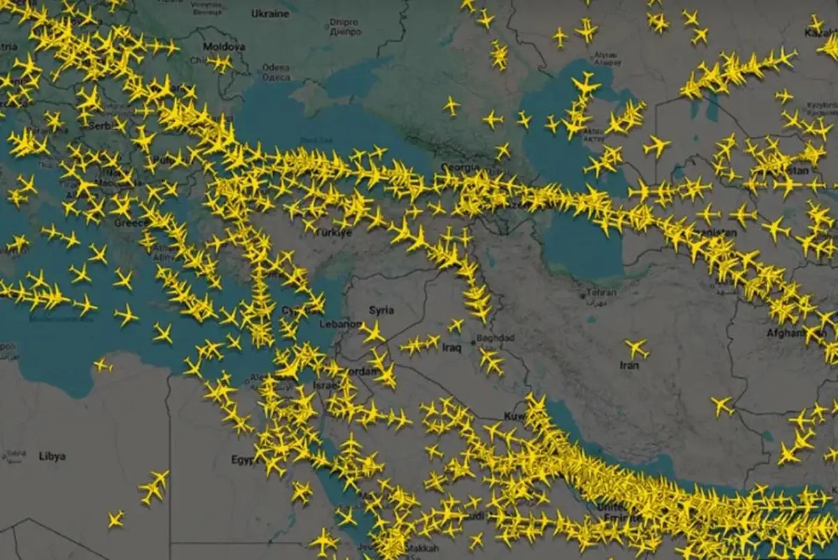 İran’da kırmızı alarm: Hava sahası tüm uçuşlara kapatıldı