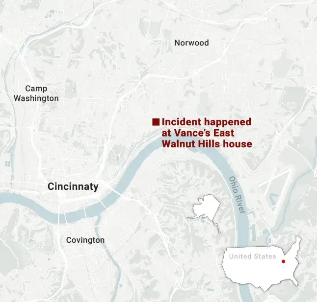 JD Vance’in evine saldırı