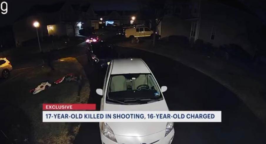 New Jersey’de silahlı kavganın kamera görüntüleri