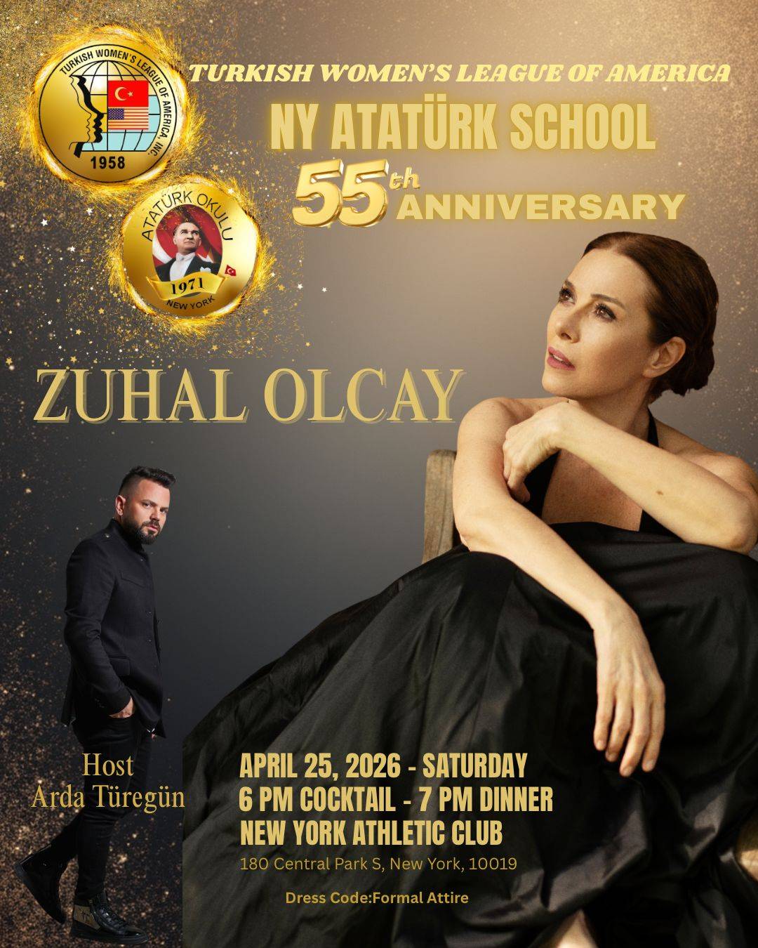 New York Atatürk Okulu 55. yılını gala gecesiyle kutlayacak