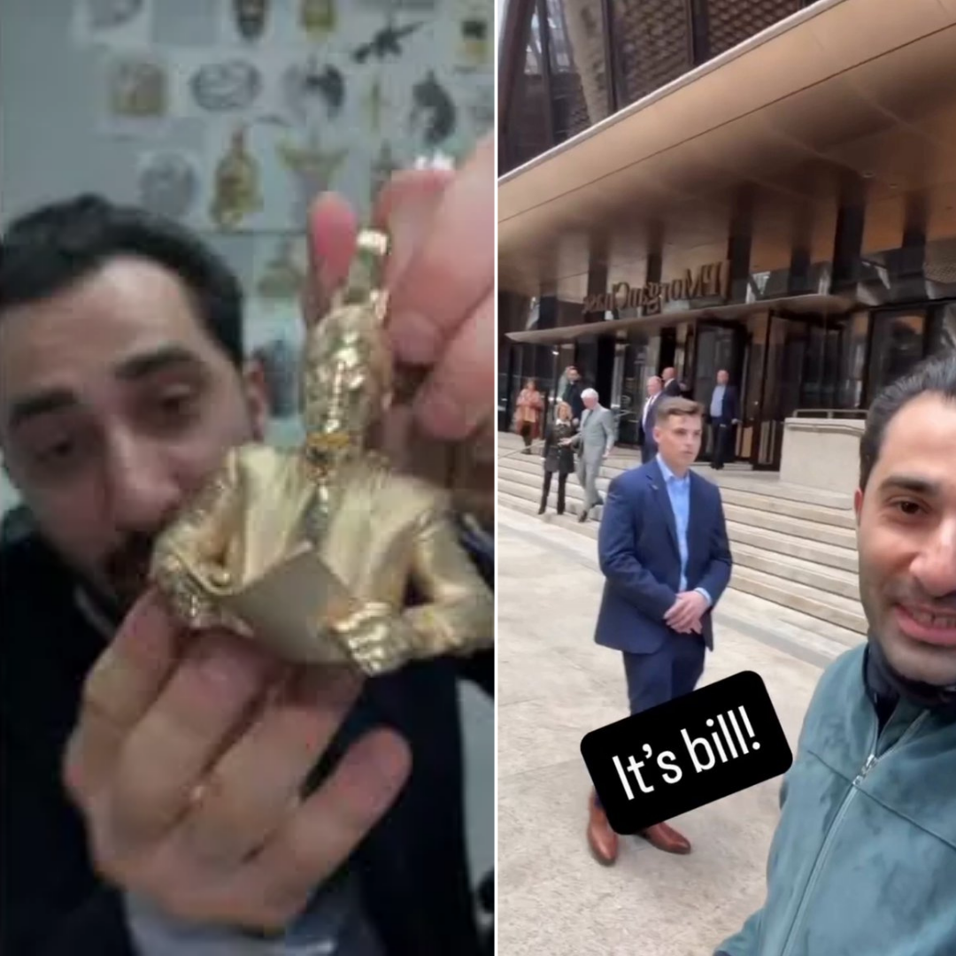 TraxNYC’den tartışmalı ‘Bill Clinton’ kolyesi