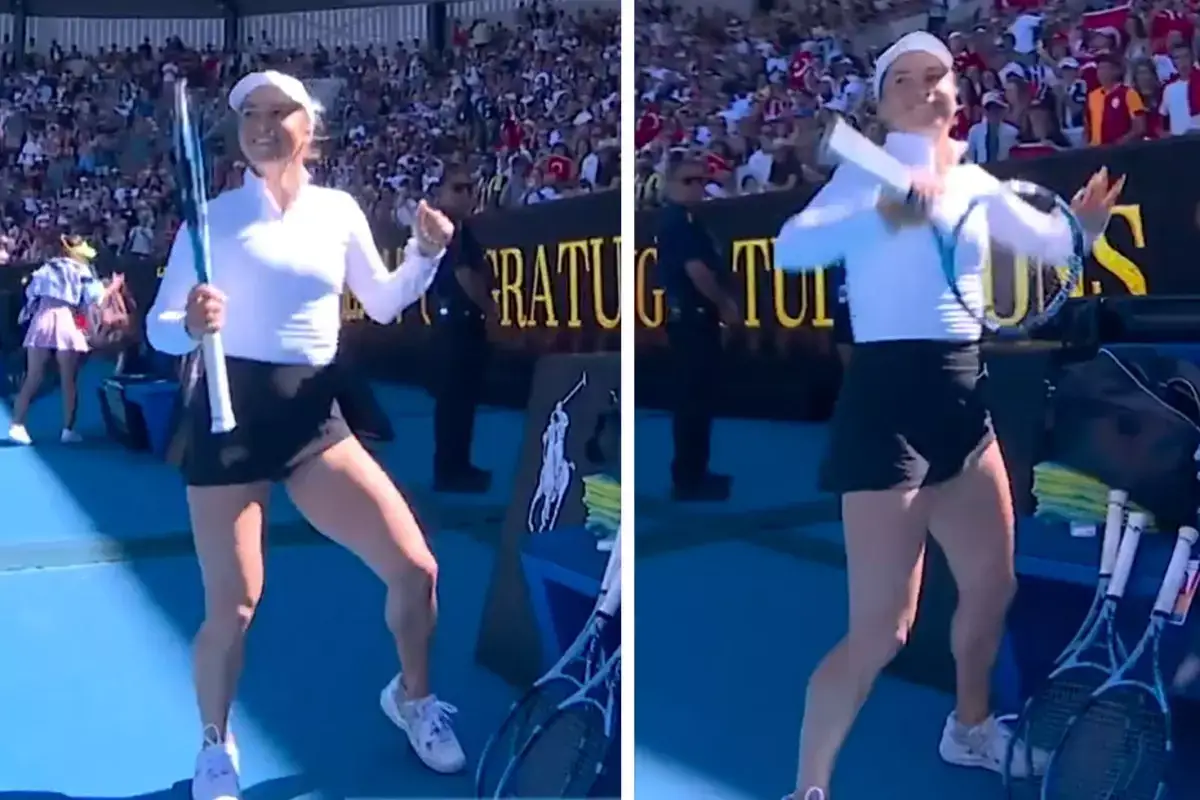 Zeynep Sönmez’i eleyen Putintseva’nın sevinci tepki çekti