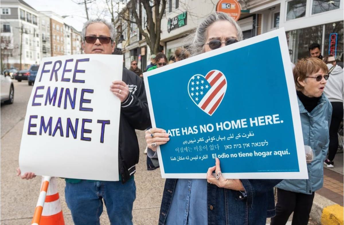 Jersey Kebab direnişin sembolü oldu