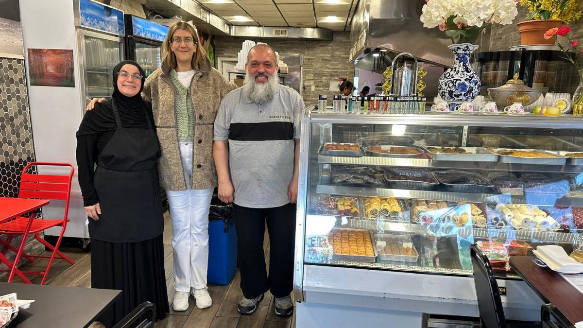 Jersey Kebab direnişin sembolü oldu