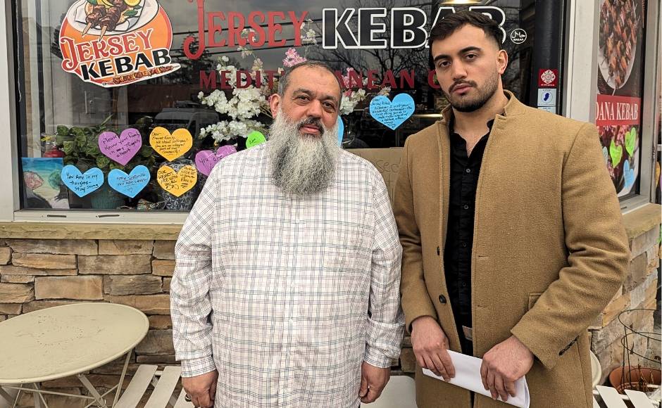 Jersey Kebab direnişin sembolü oldu