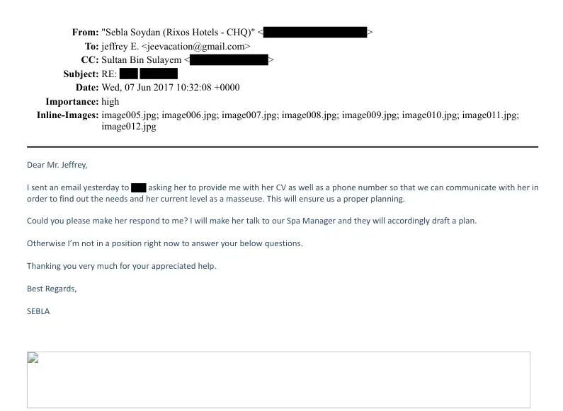 Epstein belgelerinde Türkiye izi