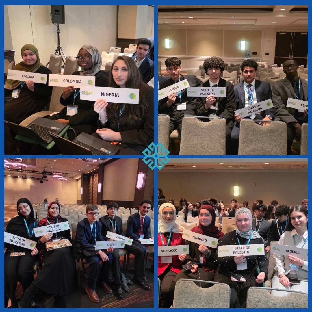 Maarif öğrencileri New York’ta GCMUN 2026 sahnesinde