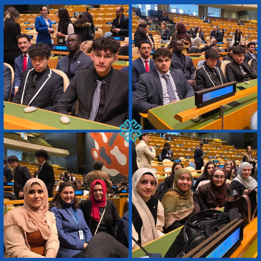 Maarif öğrencileri New York’ta GCMUN 2026 sahnesinde