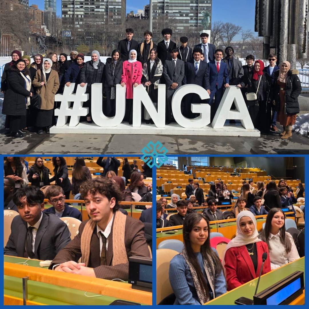 Maarif öğrencileri New York’ta GCMUN 2026 sahnesinde