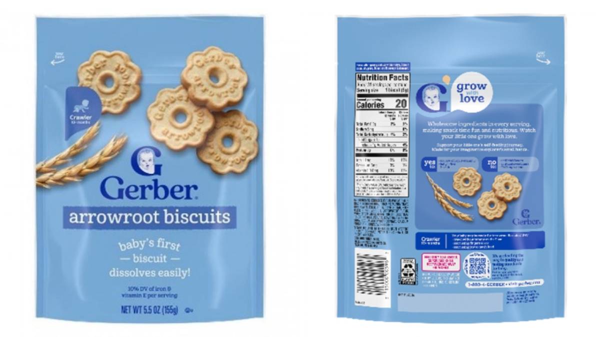 Bebek gıdalarında alarm zilleri