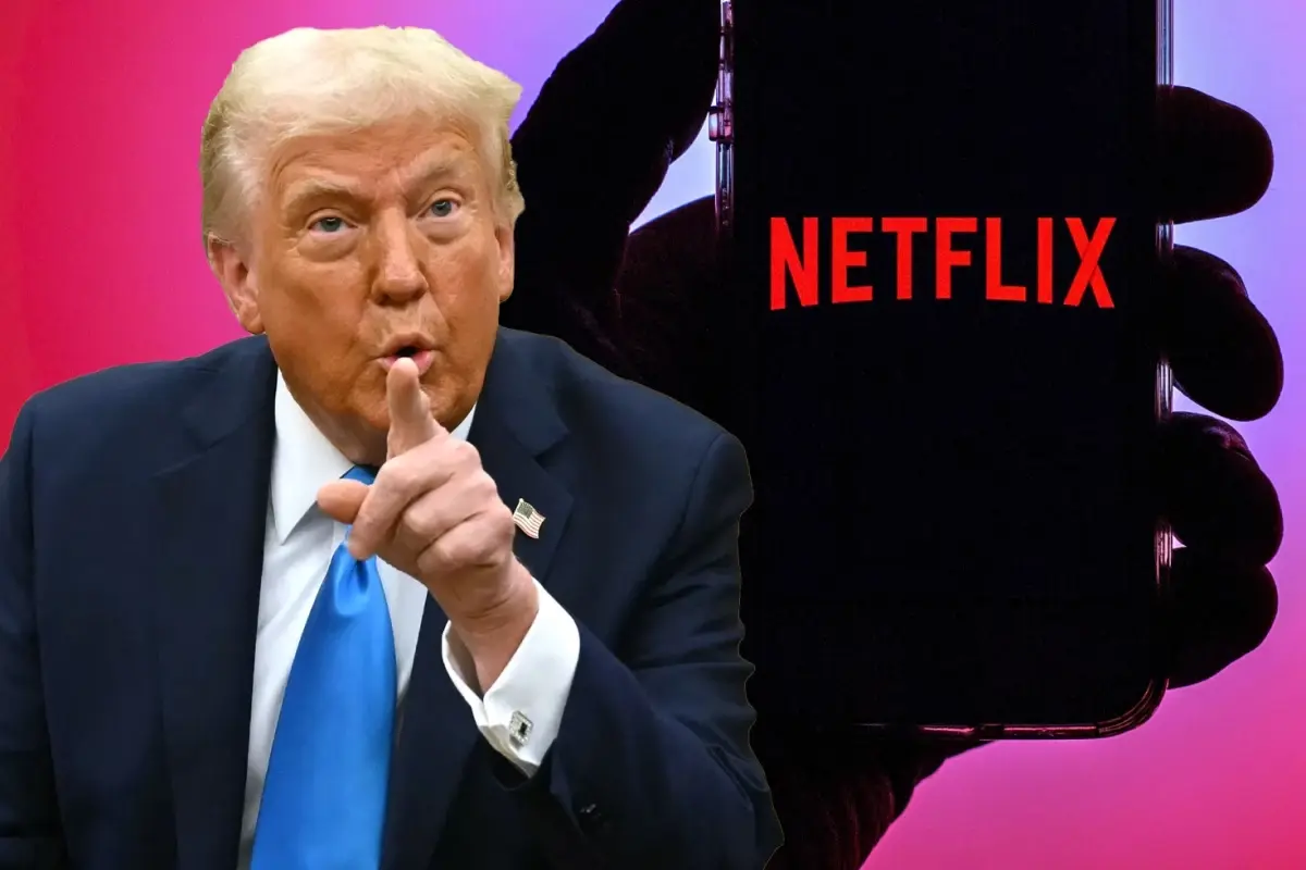 Trump'tan Netflix'e tepki: Kovun ya da sonuçlarına katlanın
