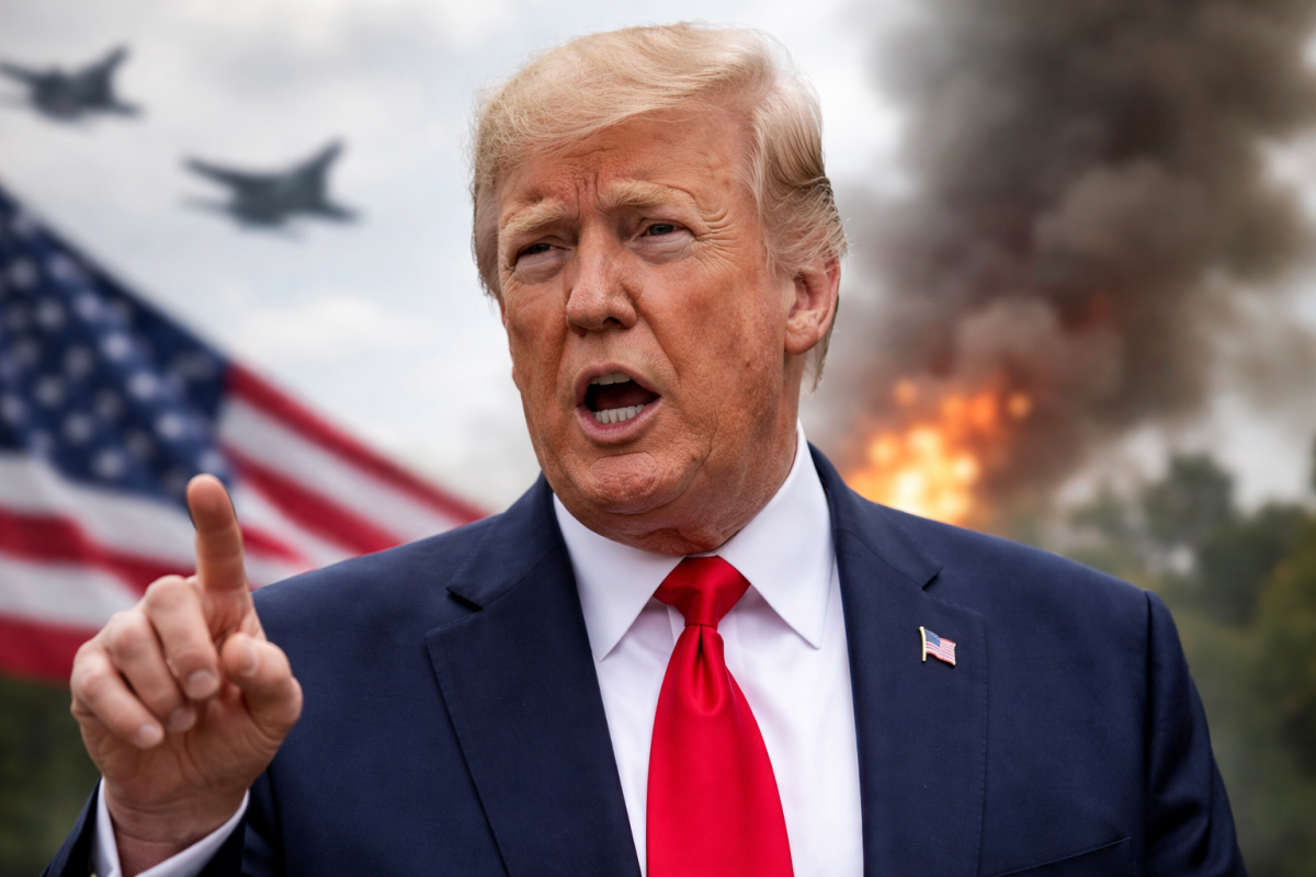 Trump’tan İran mesajı: Bazen askeri güç kullanmanız gerekir