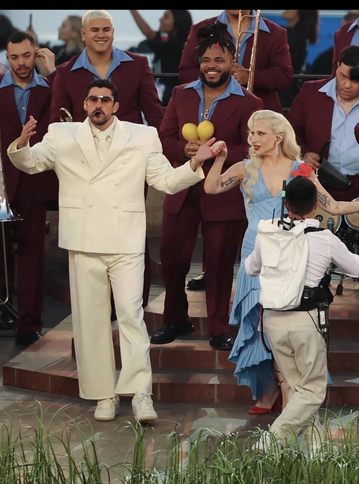 Super Bowl’da geceye Bad Bunny damga vurdu