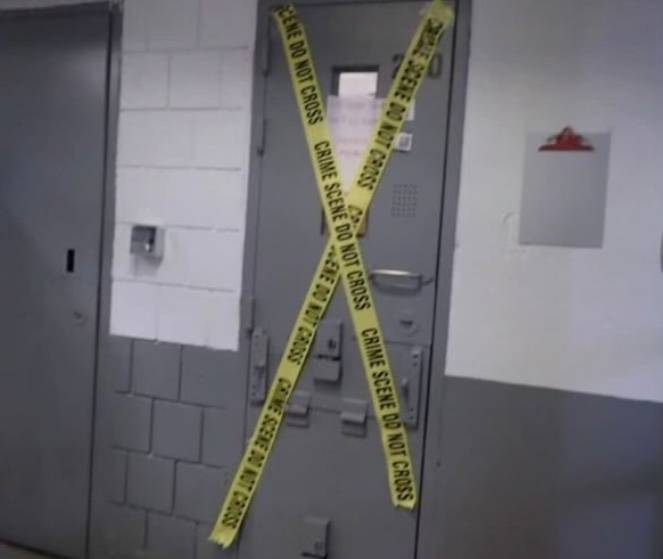 Epstein’ın kaldığı hücrenin görüntüleri ilk kez yayınlandı