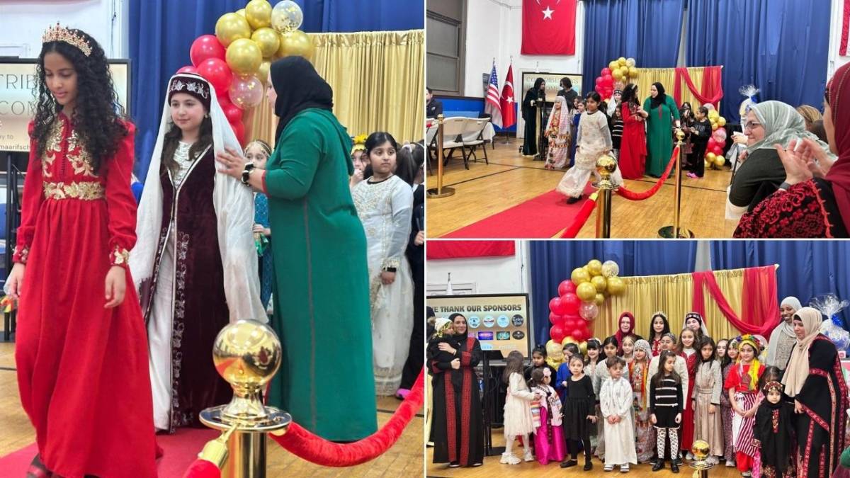 Maarif Okulu’nda kültürler buluştu