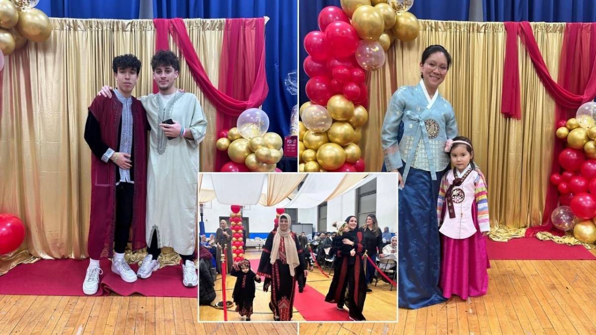 Maarif Okulu’nda kültürler buluştu