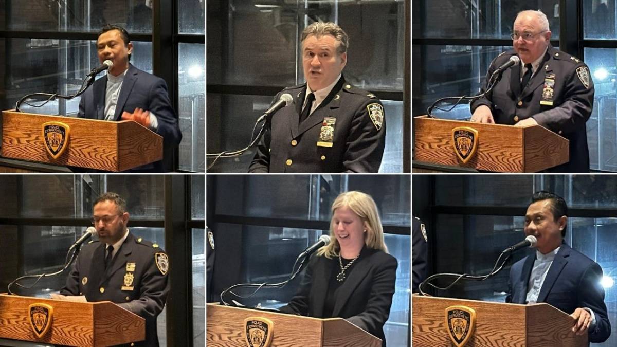 NYPD’de “hilal yakma töreni” düzenlendi